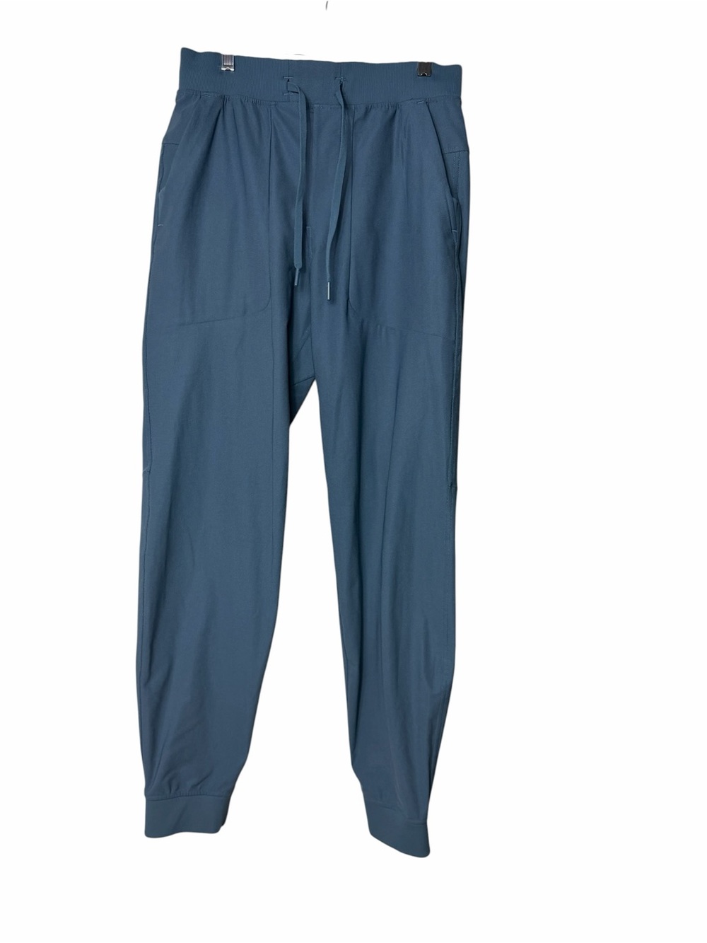Lululemon ABC Jogger Pants Mens Size Medium M Blue Tapered Atheltic Warpstreme - Picture 2 of 5